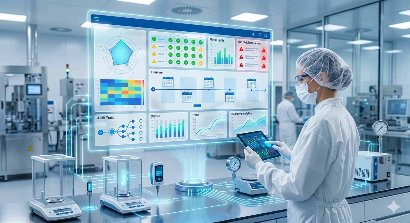 Next-Gen Calibration Management Software: Revolutionizing Maintenance and Precision